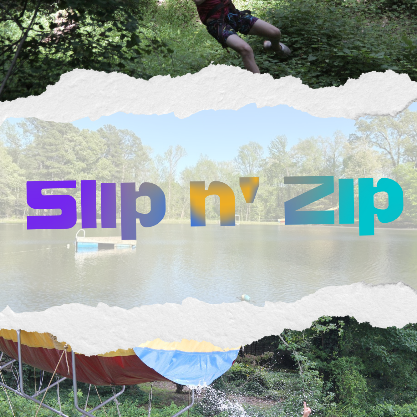 Slip n' Zip 2025 - logo